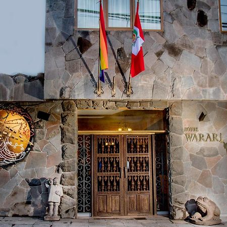 Hotel Warari Куско Экстерьер фото