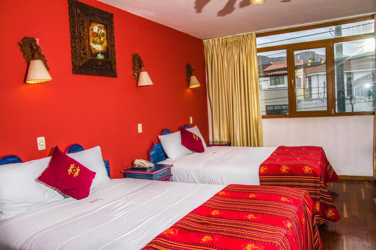 Hotel Warari Куско Экстерьер фото