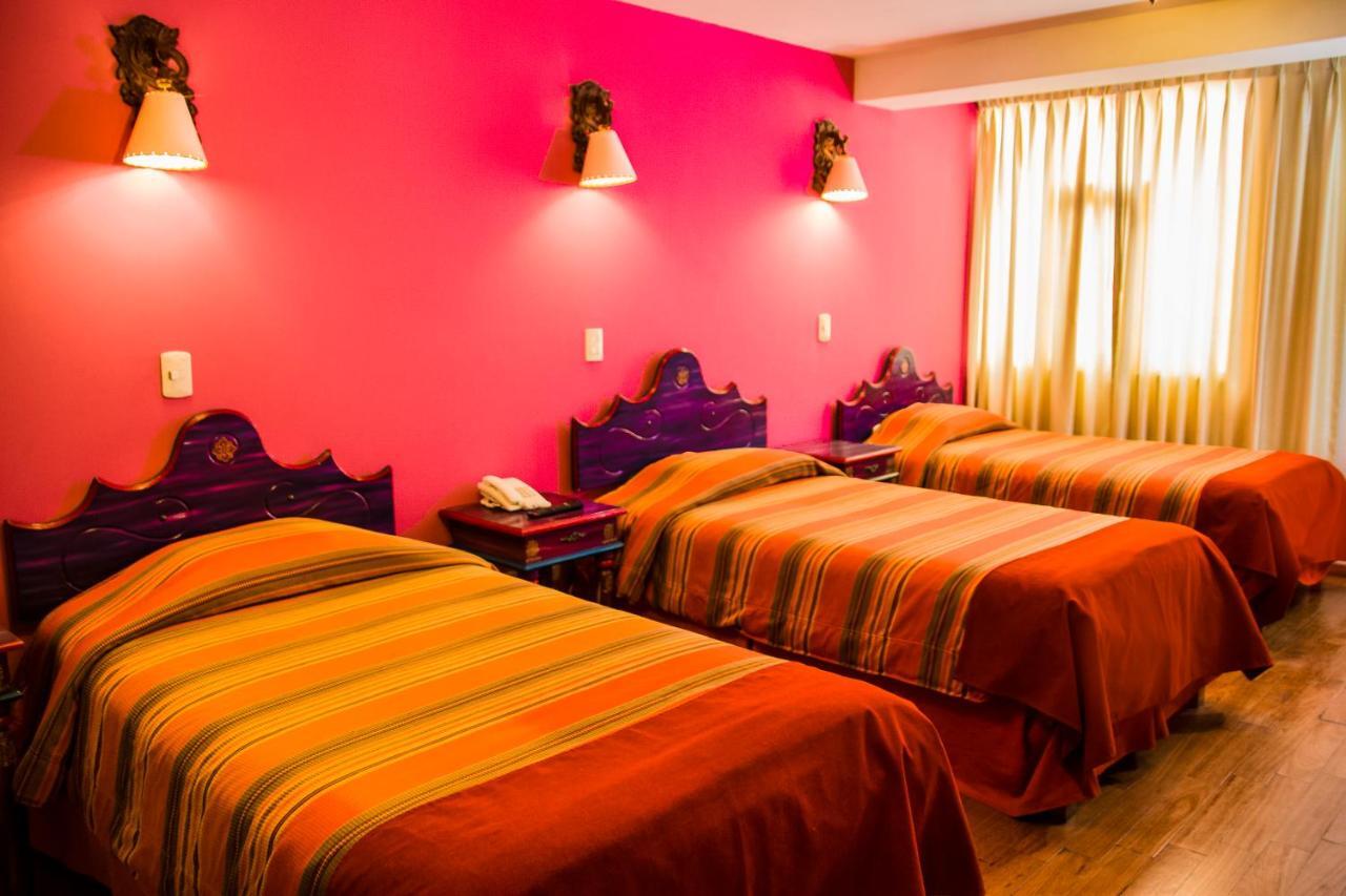 Hotel Warari Куско Экстерьер фото