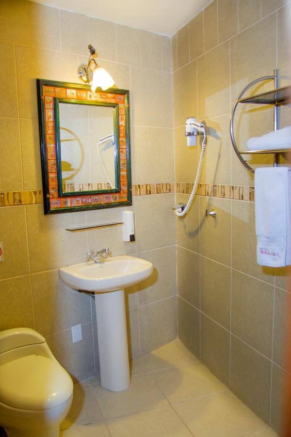 Hotel Warari Куско Экстерьер фото