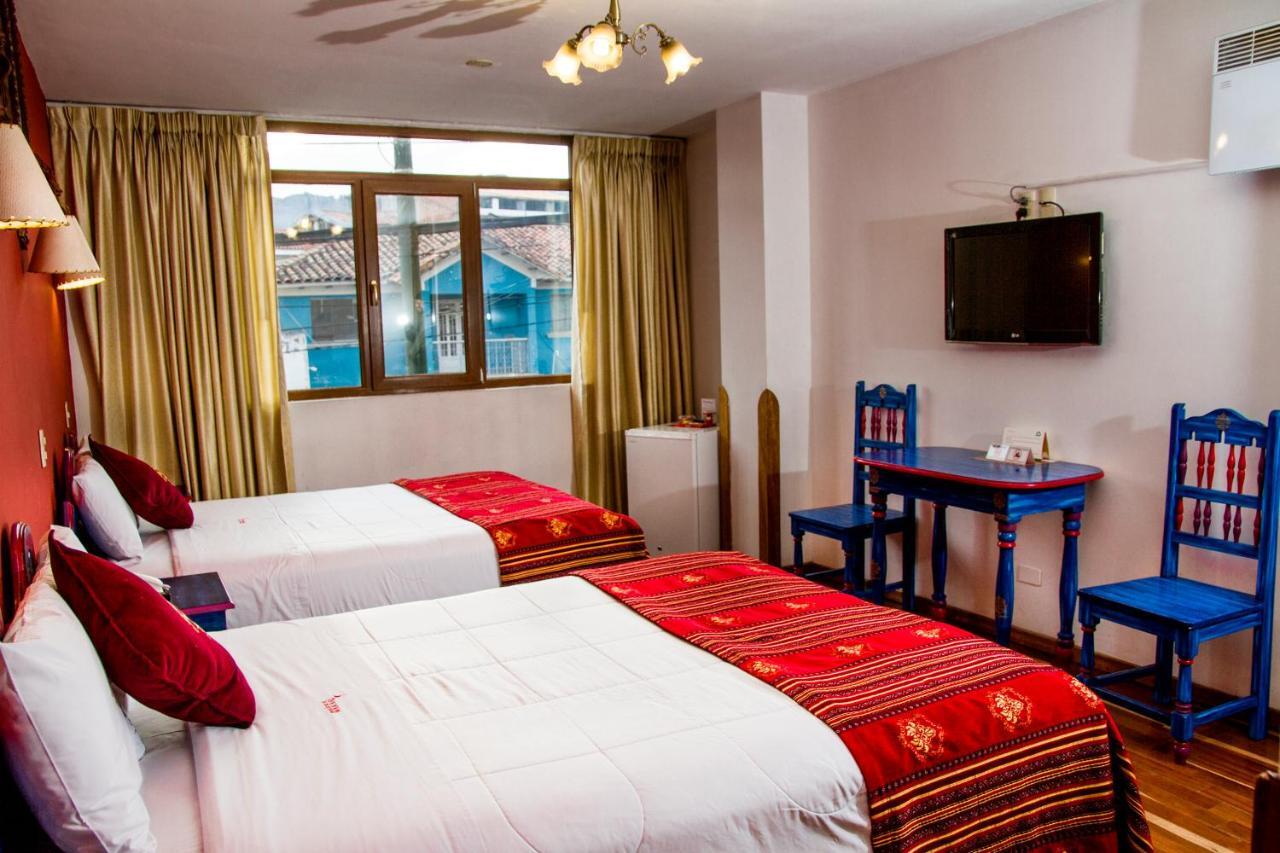 Hotel Warari Куско Экстерьер фото