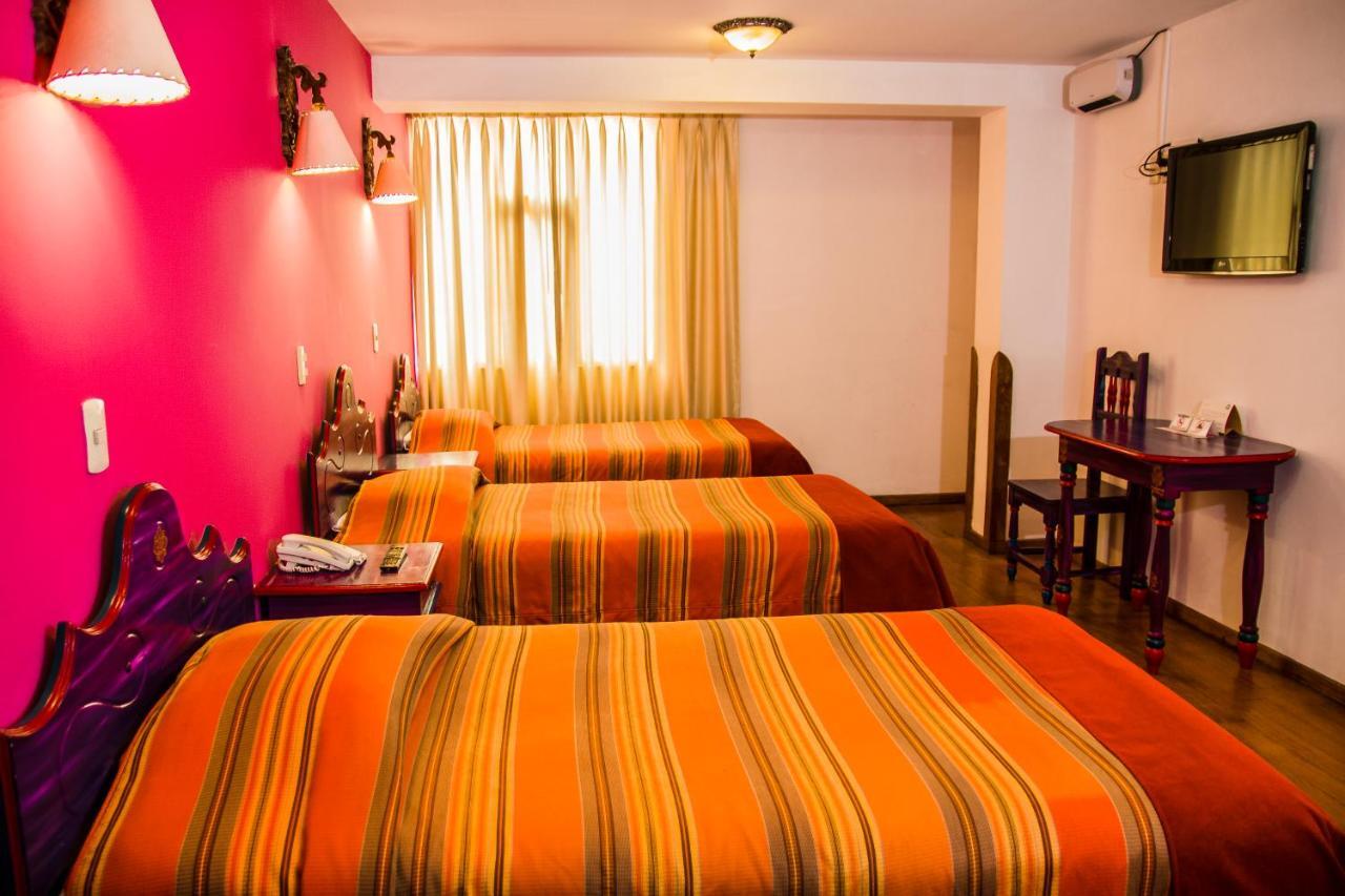 Hotel Warari Куско Экстерьер фото