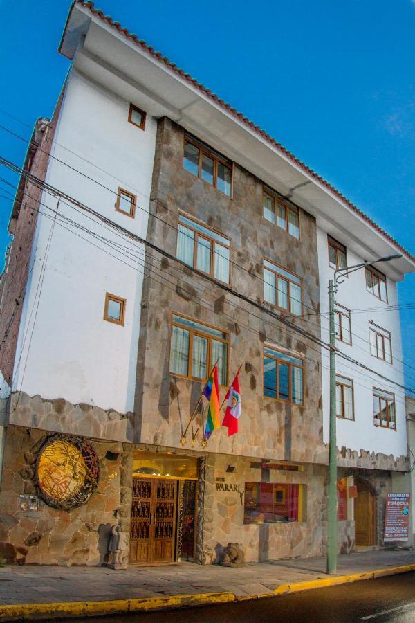 Hotel Warari Куско Экстерьер фото