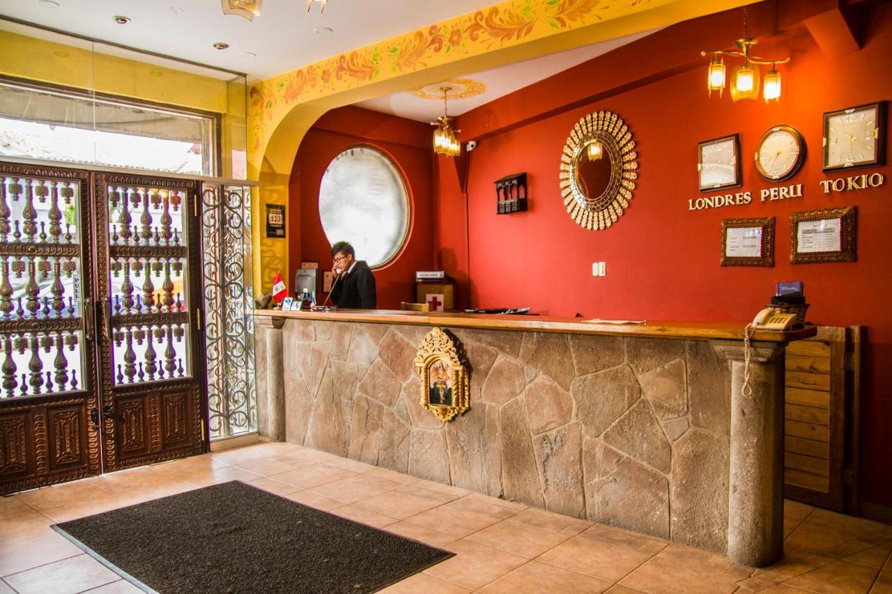 Hotel Warari Куско Экстерьер фото
