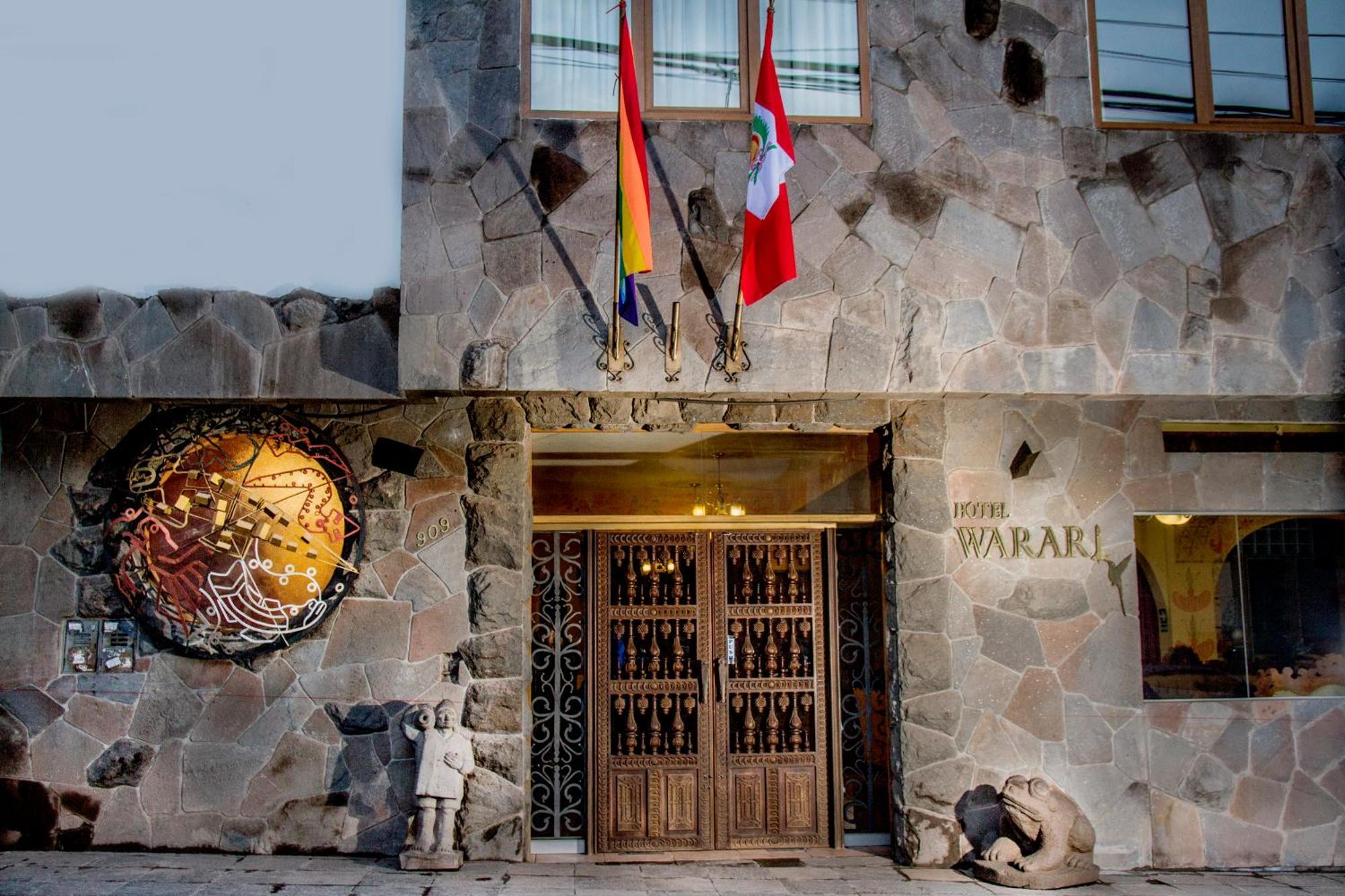 Hotel Warari Куско Экстерьер фото