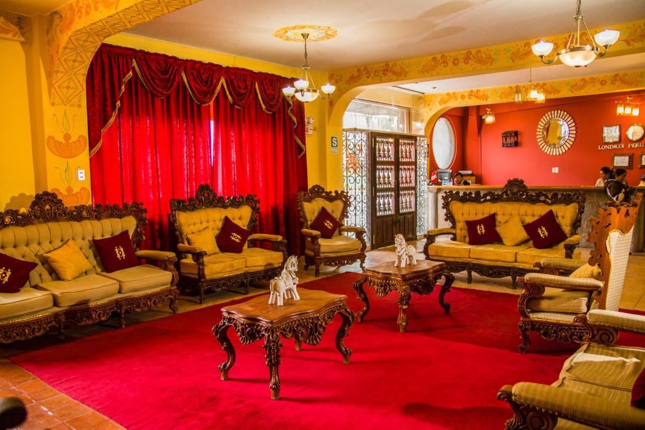 Hotel Warari Куско Экстерьер фото