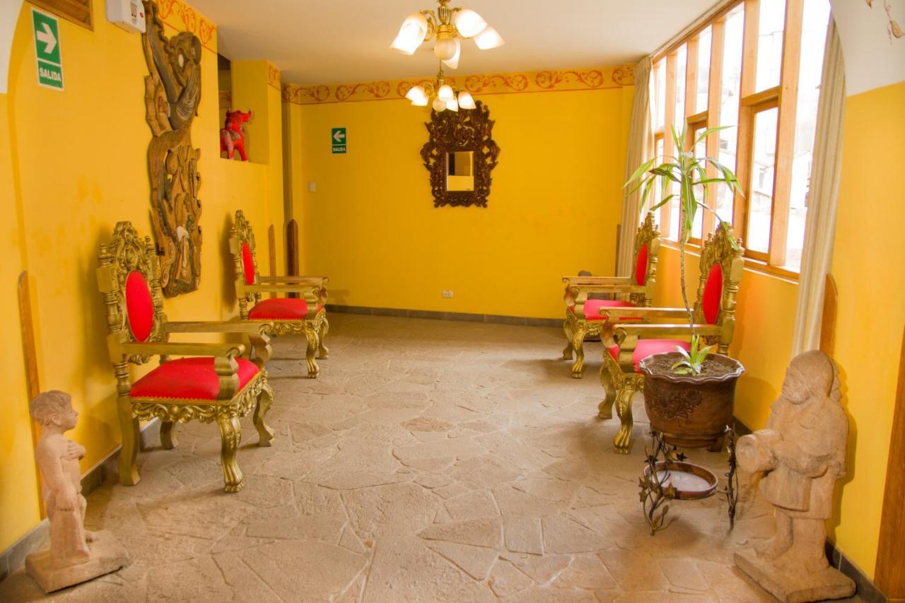 Hotel Warari Куско Экстерьер фото