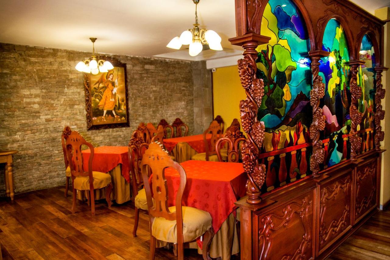 Hotel Warari Куско Экстерьер фото