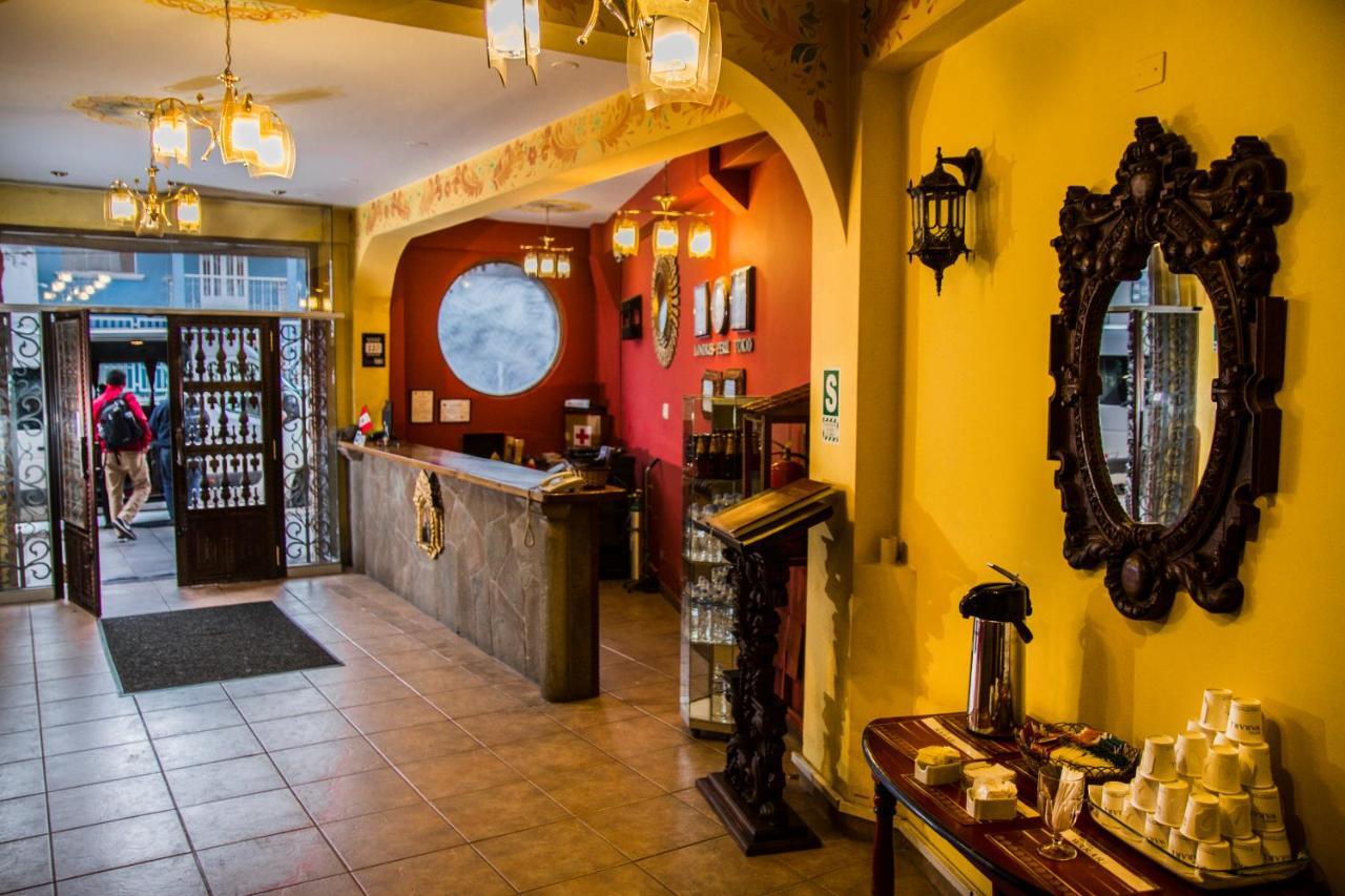 Hotel Warari Куско Экстерьер фото