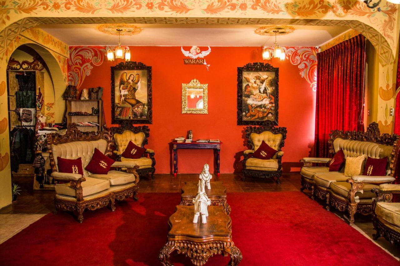 Hotel Warari Куско Экстерьер фото