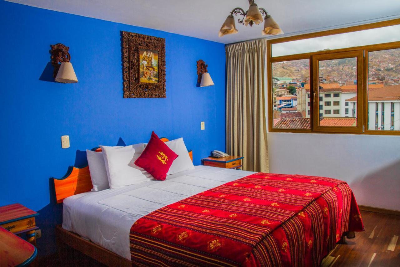 Hotel Warari Куско Экстерьер фото