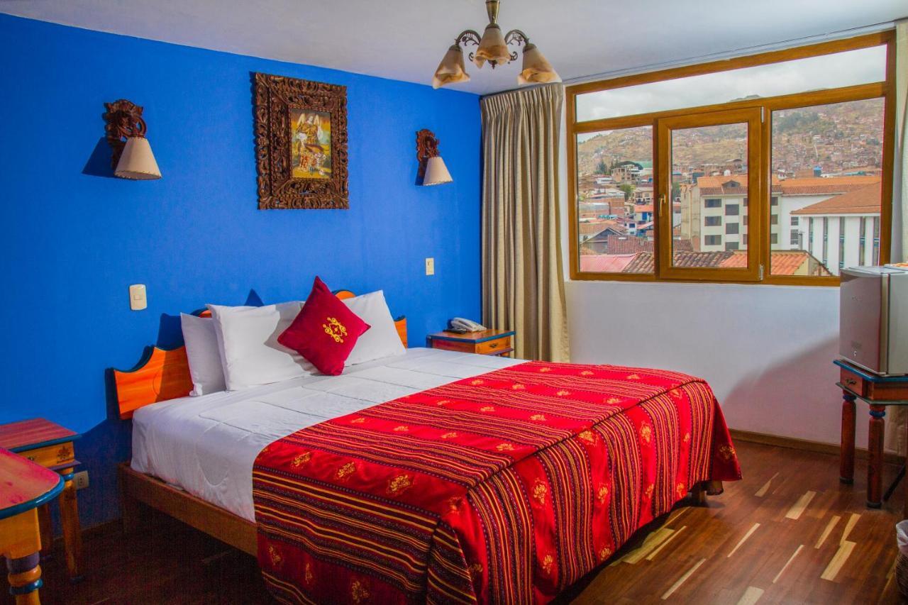 Hotel Warari Куско Экстерьер фото