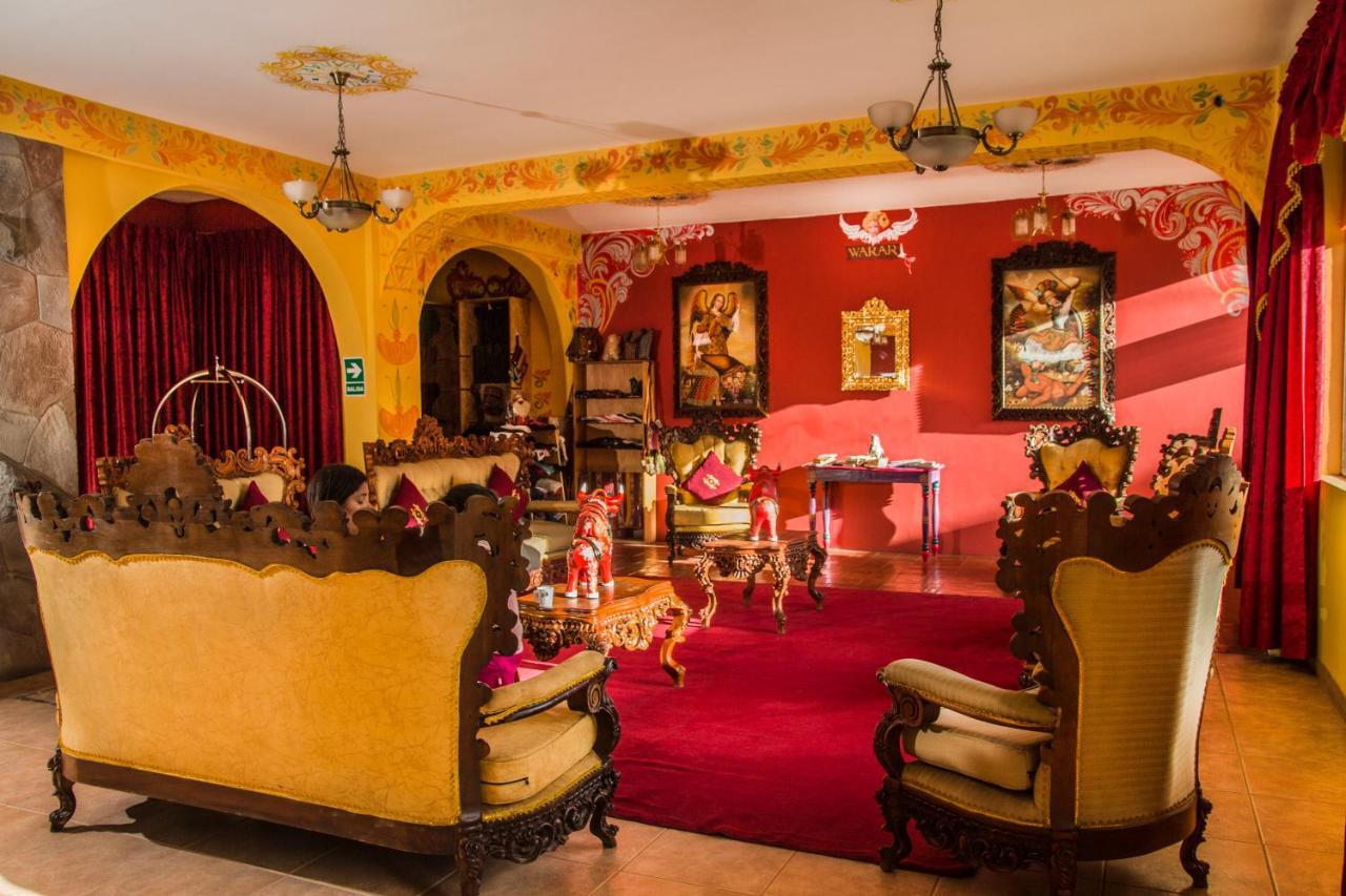 Hotel Warari Куско Экстерьер фото
