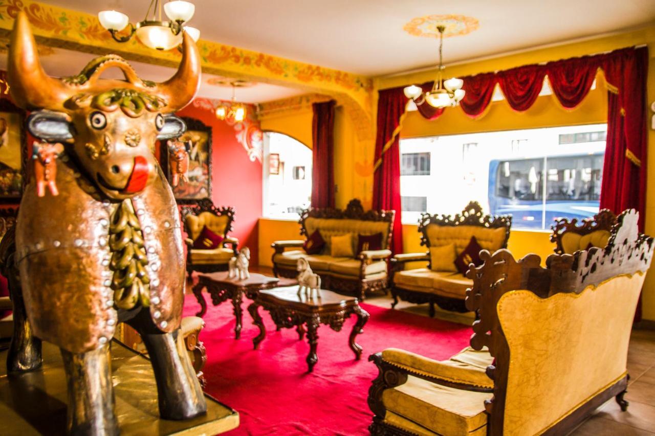 Hotel Warari Куско Экстерьер фото