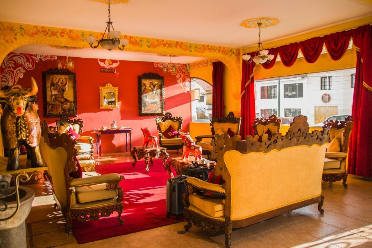 Hotel Warari Куско Экстерьер фото