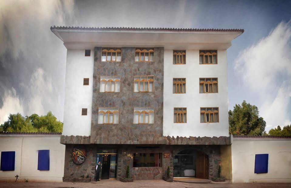 Hotel Warari Куско Экстерьер фото