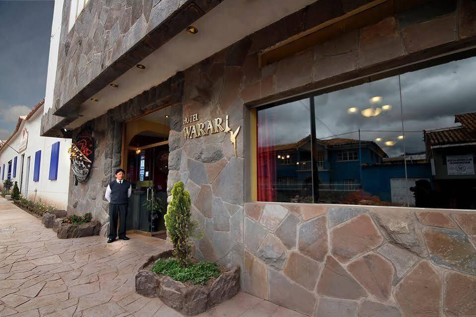 Hotel Warari Куско Экстерьер фото