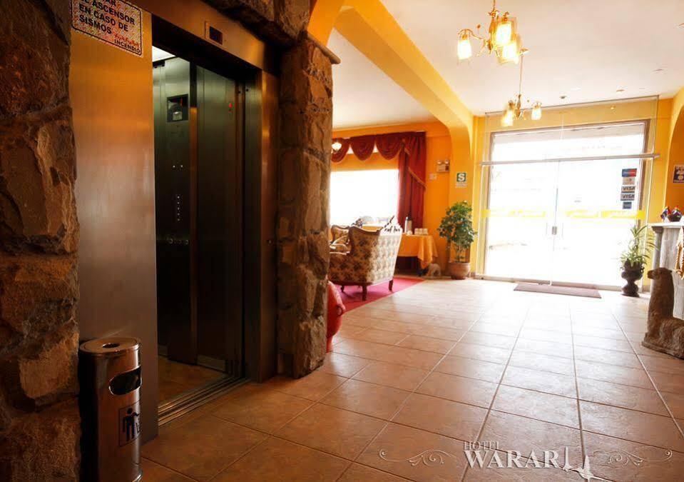 Hotel Warari Куско Экстерьер фото