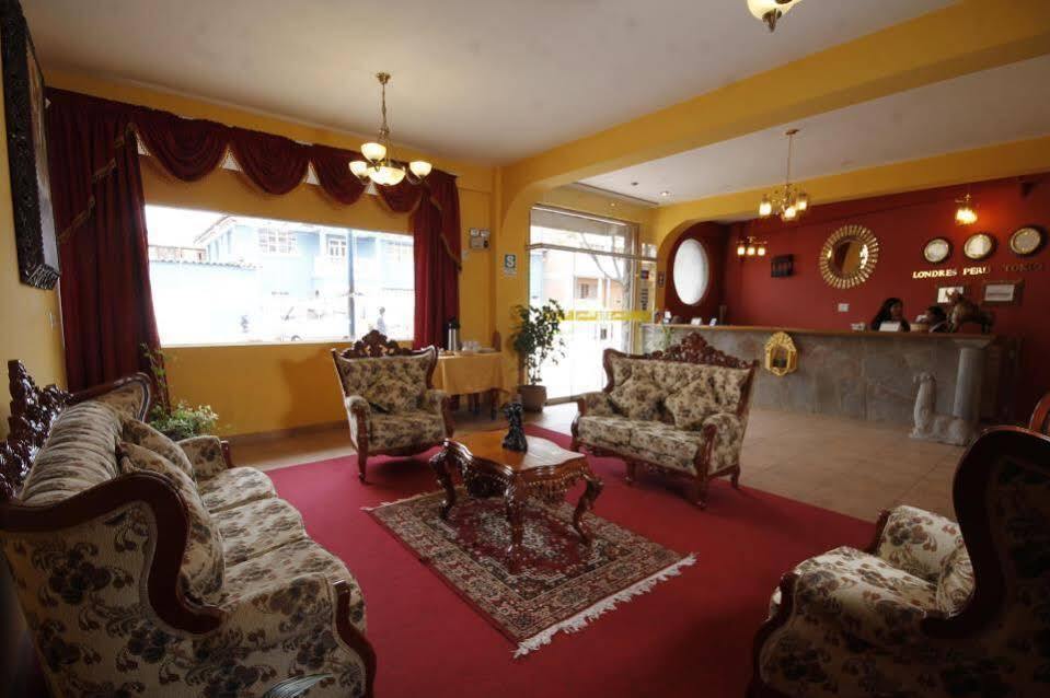 Hotel Warari Куско Экстерьер фото